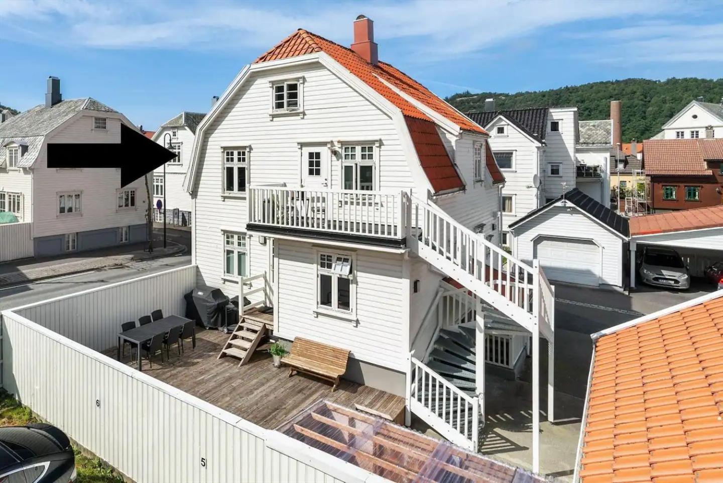 Stylish & Bright Penthouse - Office - 5 Star Location! Apartment Egersund Bagian luar foto