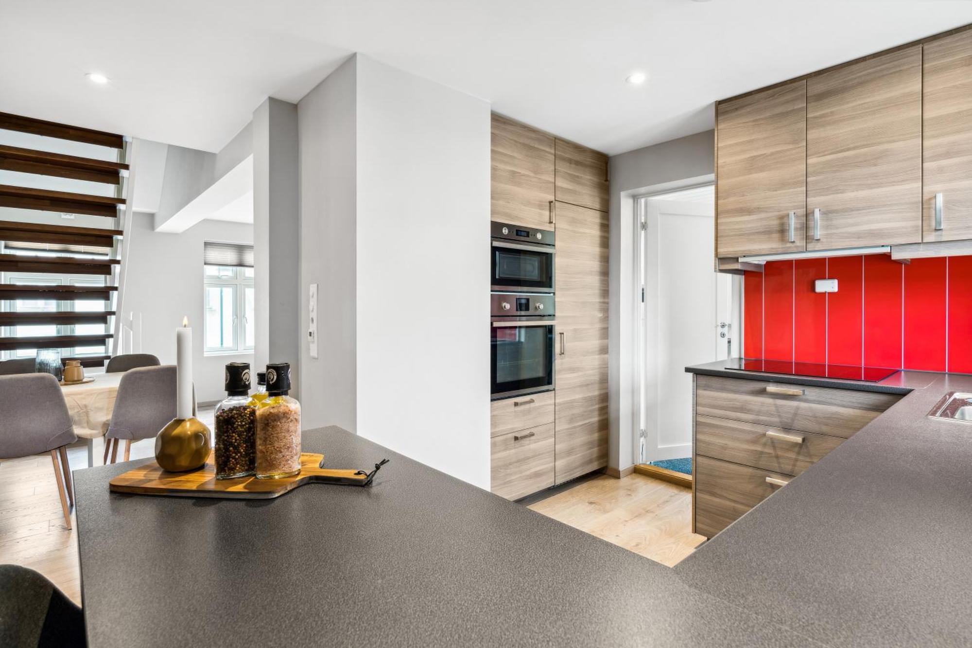 Stylish & Bright Penthouse - Office - 5 Star Location! Apartment Egersund Bagian luar foto